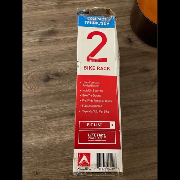 Allen Compact Trunk/SUV Bike Rack - Picture 3 of 3